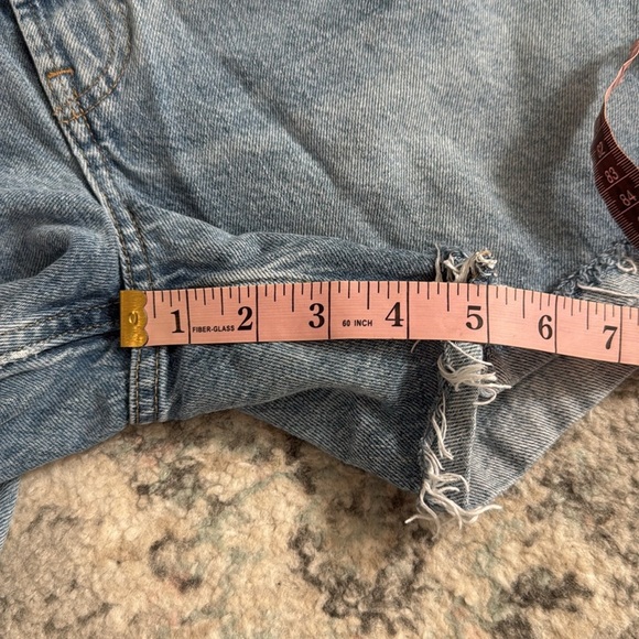 Everlane Organic Cotton The Denim Jean Shorts - Picture 6 of 13